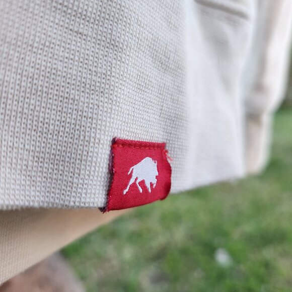 Vegas Golden Knights Sportiqe Crewneck Sweatshirt Hockey L- CREAM BEIGE - Picture 4 of 5